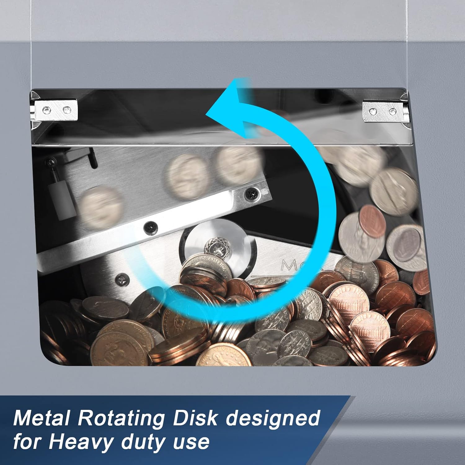 Ribao CS-600B 7-Pocket High Speed Coin Counter, Heavy Duty Bank Grade Coin Sorter, Two-Year After Service : Office Products