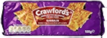 Crawford's Garibaldi Biscuits 100g (Pack of 12)