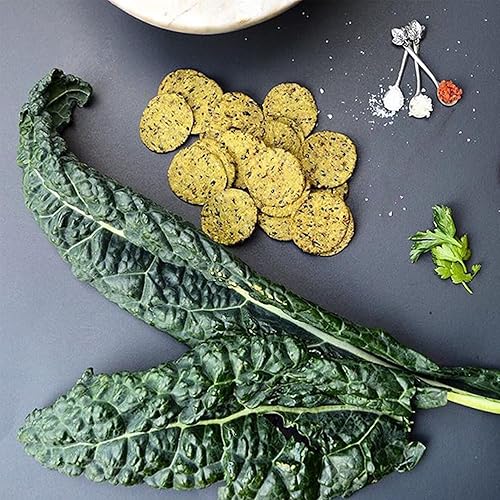 Miniatura 10 de RW Garcia Galletas orgánicas de lentejas y cúrcuma, sin gluten, cajas de 5.5 onzas, paquete de 6