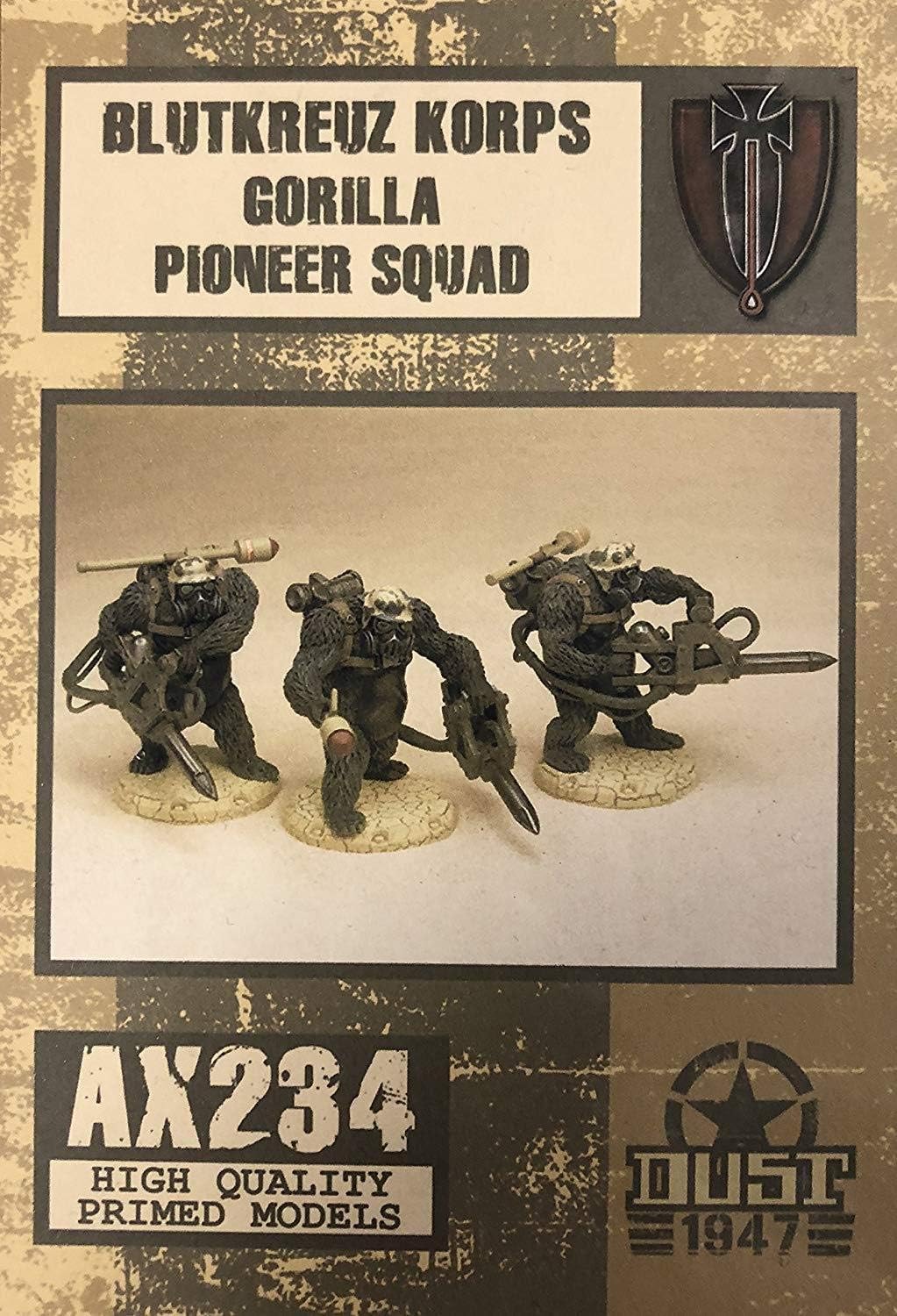 Axis Blutkreuz Korps Gorilla Pioneer Squad