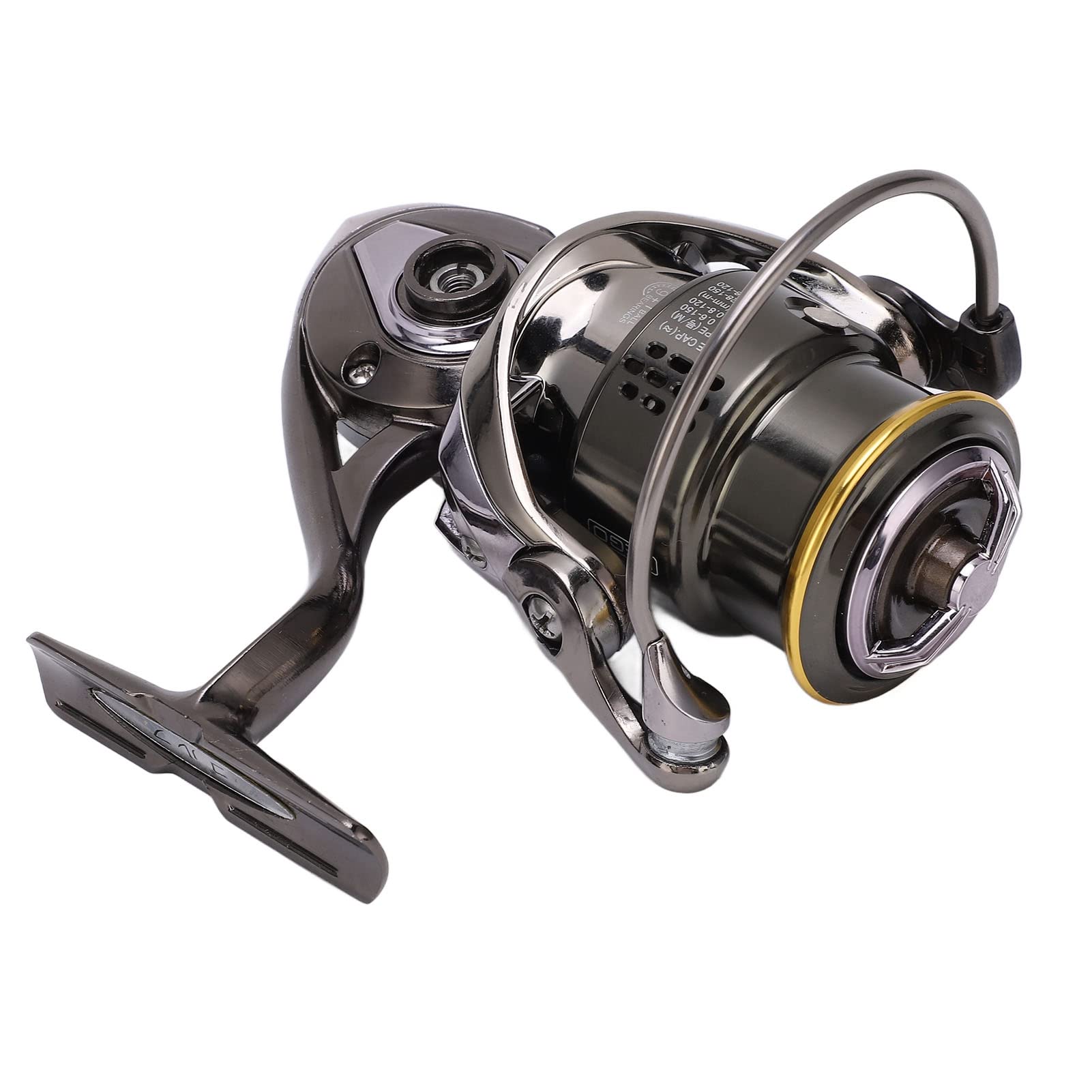 Kołowrotek wędkarski 9+1BB High Speed Lekki kołowrotek spinningowy do wędkarstwa morskiego SG2500S