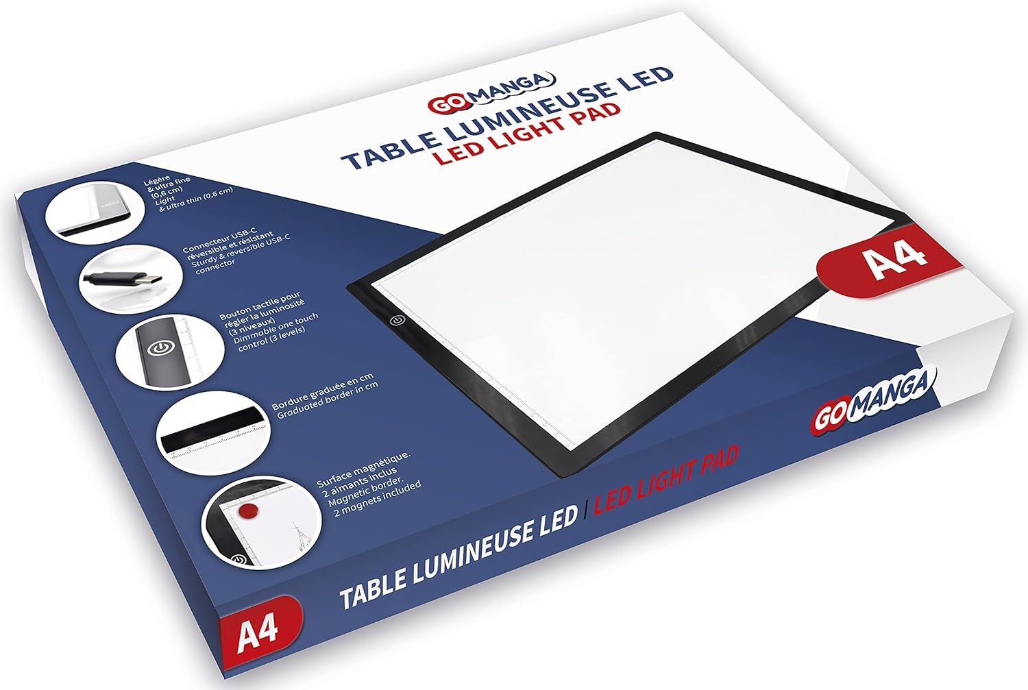 Extra-Thin Light Table, LED, A4