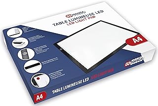 GO MANGA Extra-Thin Light Table, LED, A4