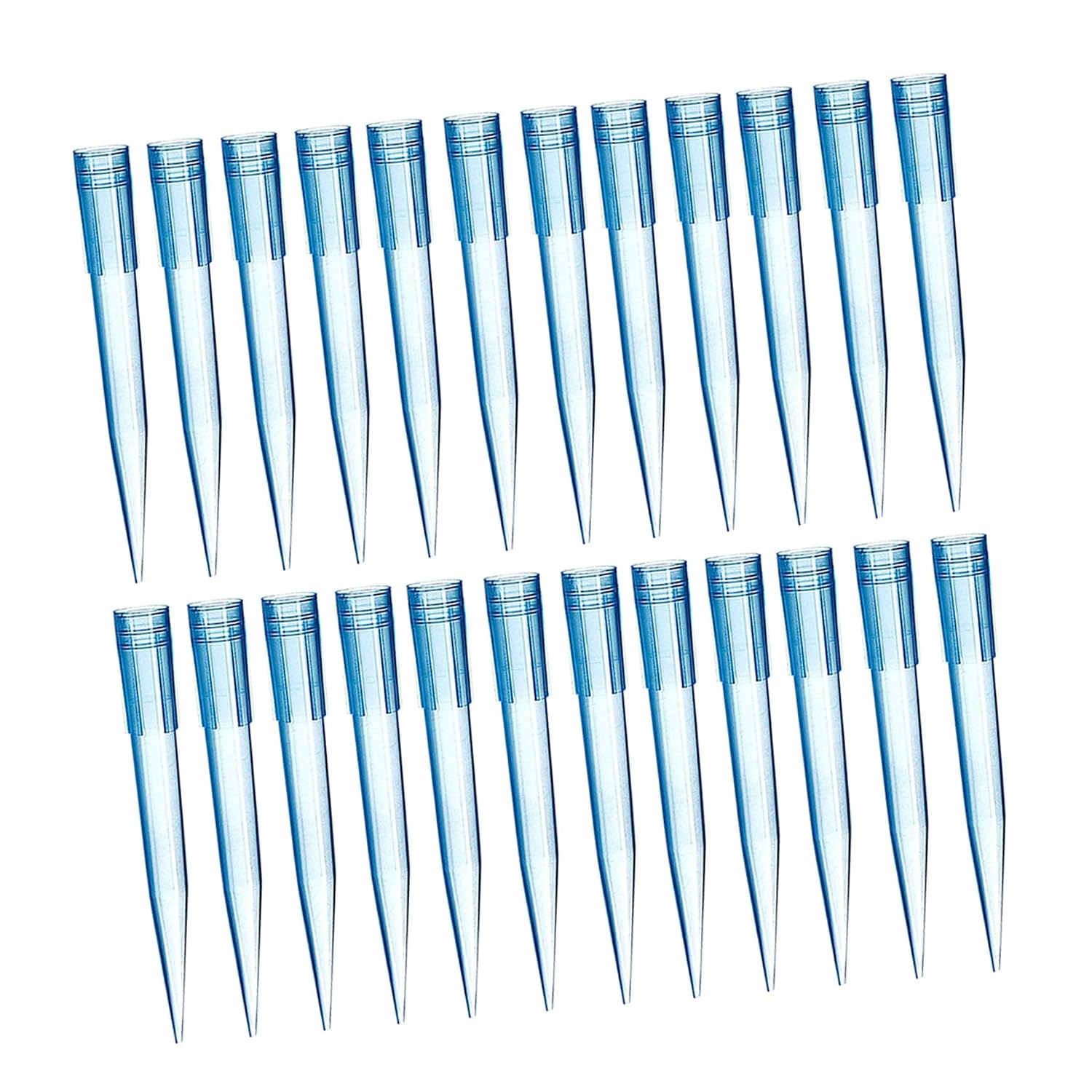 KICHOUSE Universal Lab Pipette Tips 500pcs Plastic Tips for Accurate Liquid Transfer