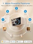 meross Smart Plug 2 Pack, 15A Smart Home WiFi Outlet Works with Apple HomeKit, Alexa and Google Home, 2.4GHz Wi-Fi Only, Remote Control & Timer Function, No Hub Required | Offline Local Control, Work with Smartthings / Google, ETL Certified for Home