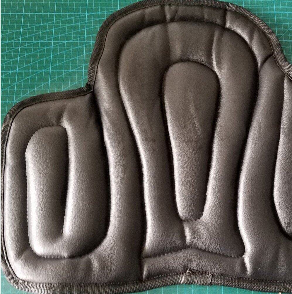 Wudaizhi Almohadilla para El Silla De Montar De Caballo, Almohadilla De Amortiguación De Amortiguadores De Cabello Que Absorbe El Asiento De Silla De Amortiguación para El Balck Ecuestre