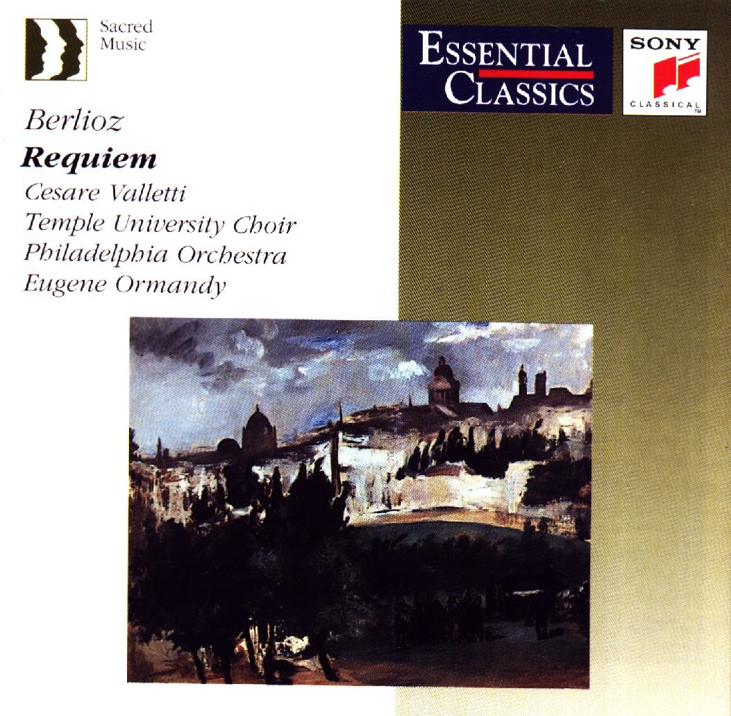Requiem Opus 5 [Audio CD] Berlioz; Ormandy; Valletti and Philadelphia Orch