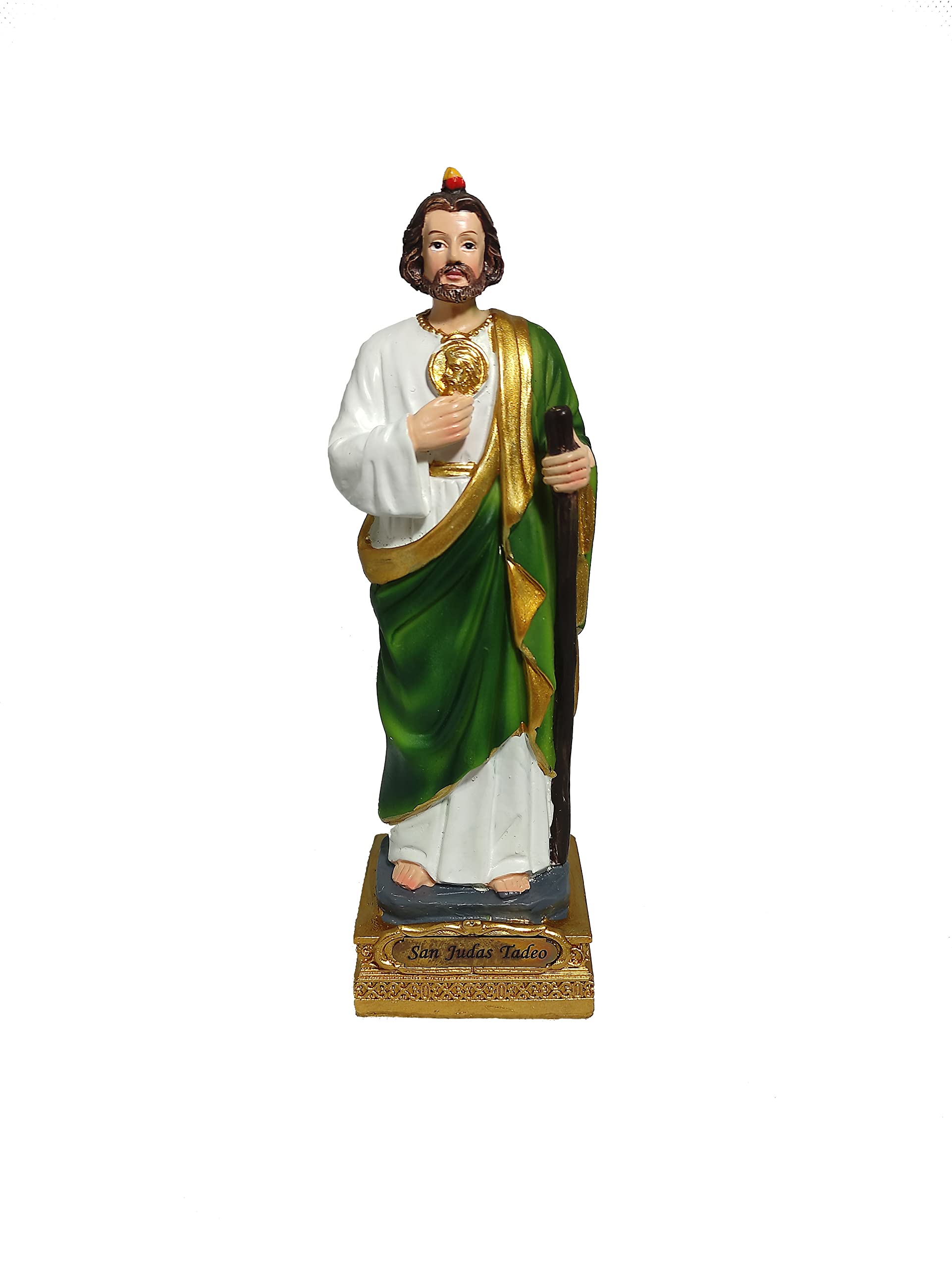 San Judas Tadeo 20cm cadeau idéal pour baptême et communion