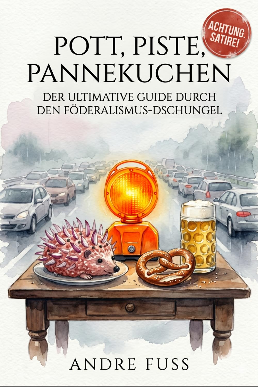 Pott, Piste, Pannekuchen: Die ultimative Bundesländer-Bibel (Alltag des blutigen Wahnsinns - Satirische Protokolle)
