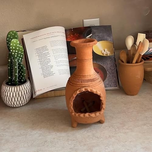 Miniatura 6 de Mini chimney for incense chimenea miniatura para incienso mexican palo santo burner (Texture)