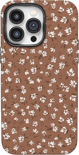 Miniatura 86 de Casely Funda para iPhone 14 Pro | Campo de flores | Floral pastel | Compatible con MagSafe | Diseño protector audaz