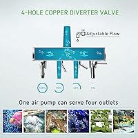 Vista 5 de VIVOSUN bomba de aire 15 W