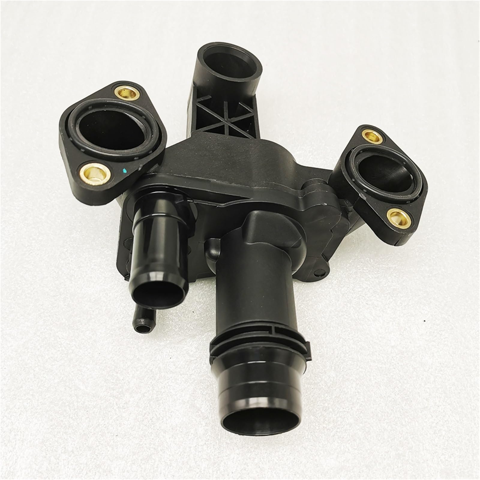 Wentylatory chłodnicy silnika samochodowego Pasuje do Land Range Rover Sport Discovery LR3 4 2.7 diesel Jaguar XF LR 073372 Aluminiowy termostat chłodzenia silnika(Al die-casting frame)
