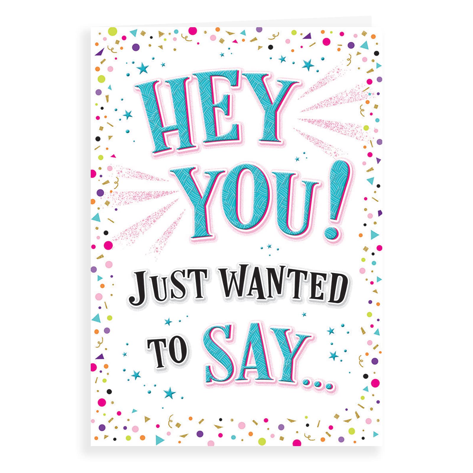 Carte Anniversaire Neveu - 20,3x15,2cm - Design Contemporain Argent/gris - Avec Enveloppe