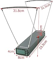 Vista 6 de Wolfman Probador de velocidad de disparo, cronógrafo balístico de precisión, medidor de velocidad de flecha de bala, herramienta de medición