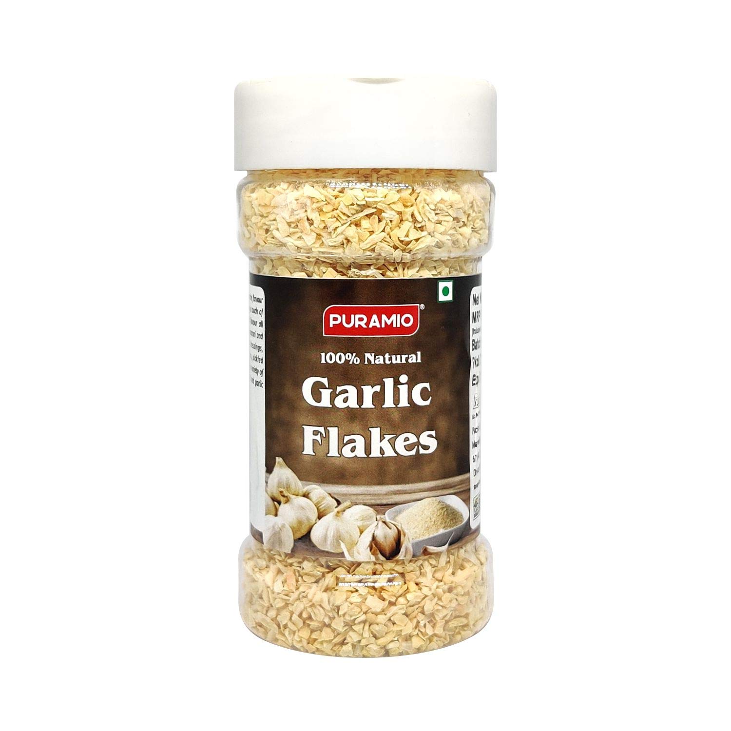 Puramio Garlic Flakes [100% Natural], (80g) (B091J1VXBH) Amazon Price History, Amazon Price Tracker