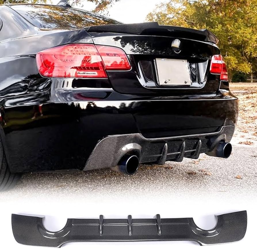 新品★BMW E92 クーペ　アルツエンドシー　カーボン　リアディフューザー 新品☆BMW E92 クーペ アルツエンドシー カーボン リア