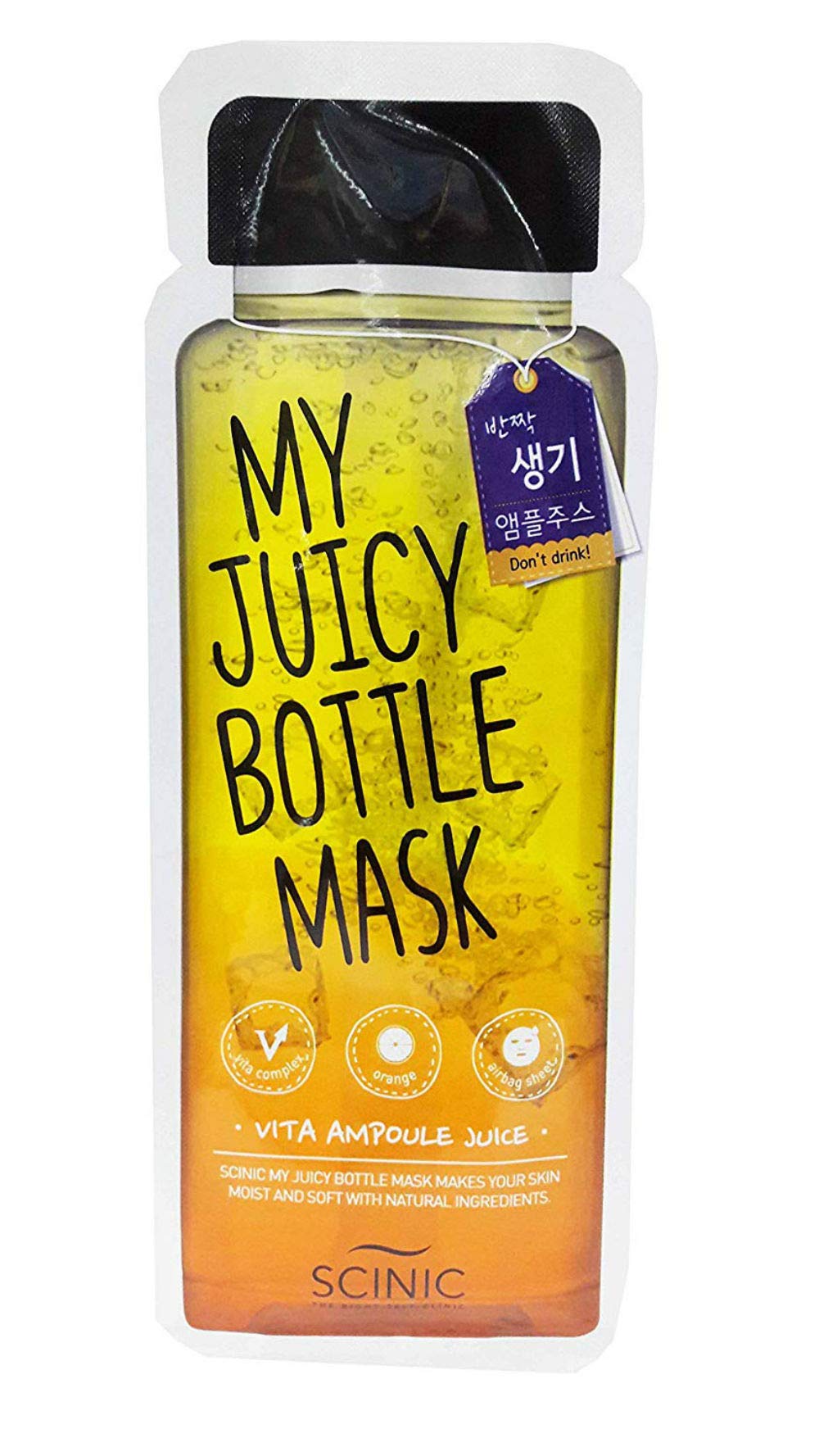 Amazon | 【韓国限定】MY JUICY BOTTLE MASK(マイジューシーボトル 