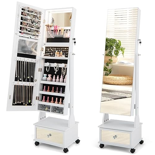 Armario para Joyas - Blanco