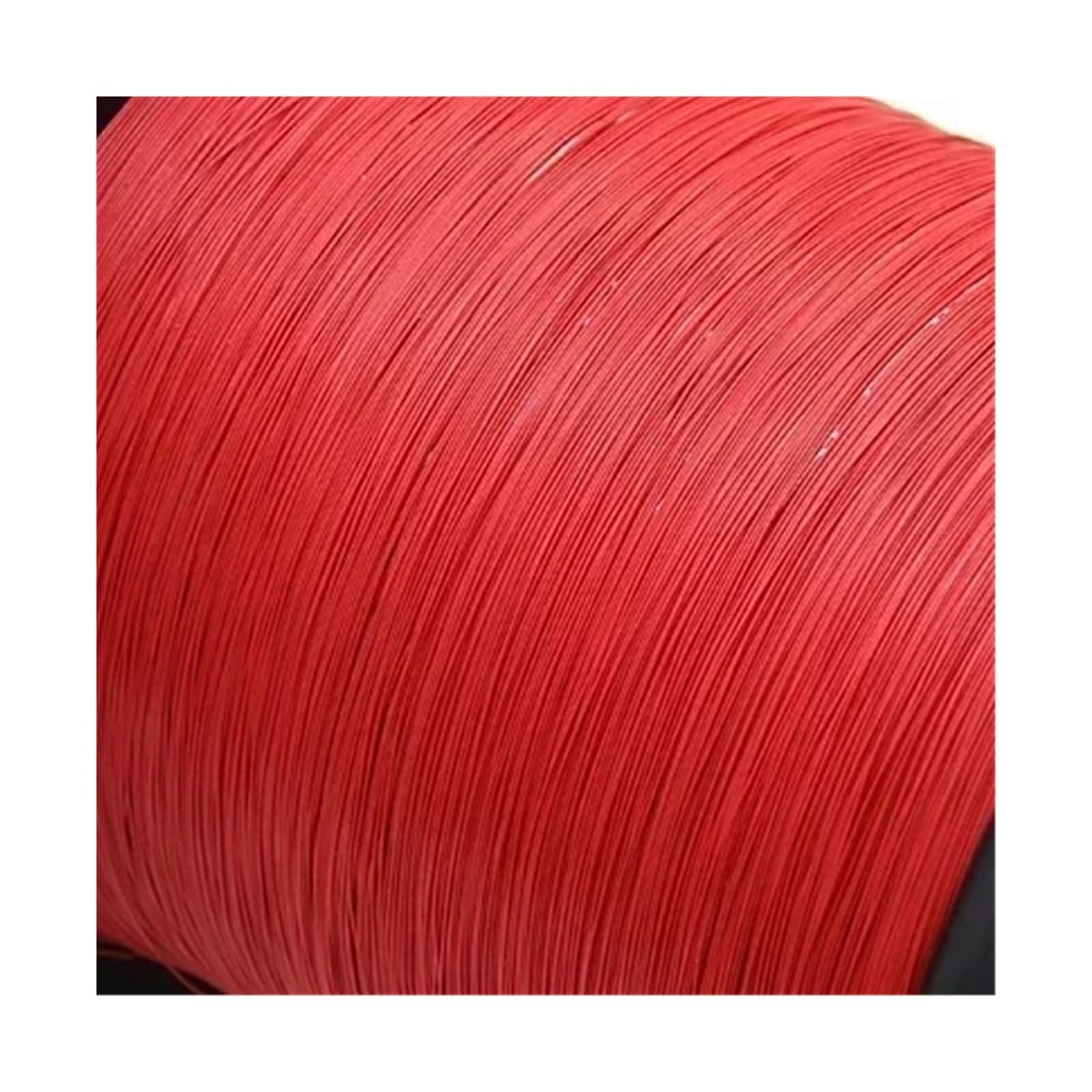 Ldhnfbyv Red 10~20M Ul10064 Ptfe Wire 40-26Awg Ultra Fine Micro Litz Fep Insulation Tinned Copper Wires(,20 Meters_26awg)