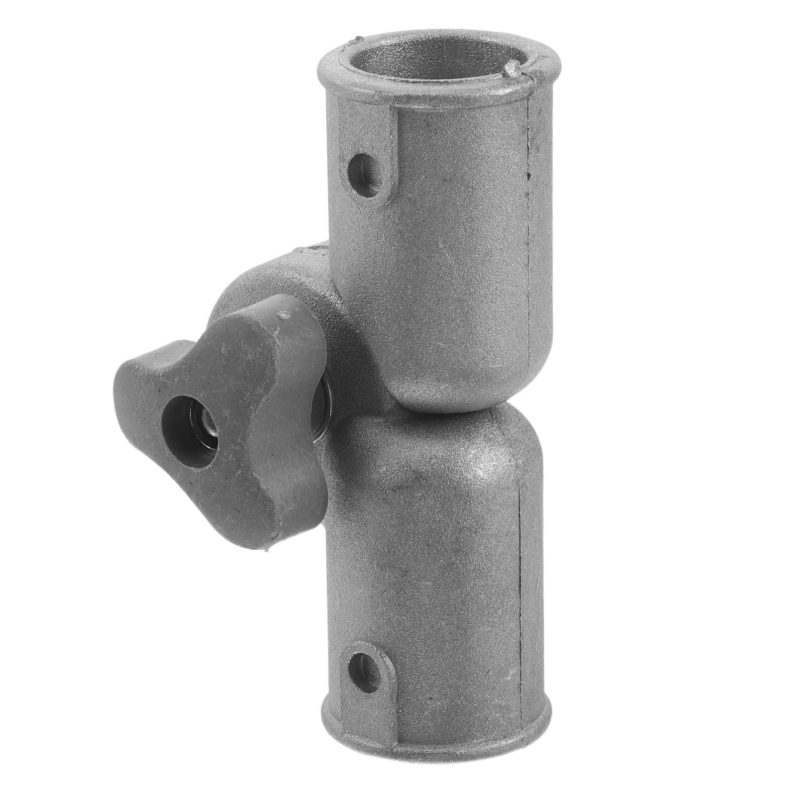 Drehbarer Gelenkverbinder 22mm Aluminium Verlängerungsstangenadapter für Präzise Reinigung und Flexible Anwendung bei Schwer Zugänglichen Stellen