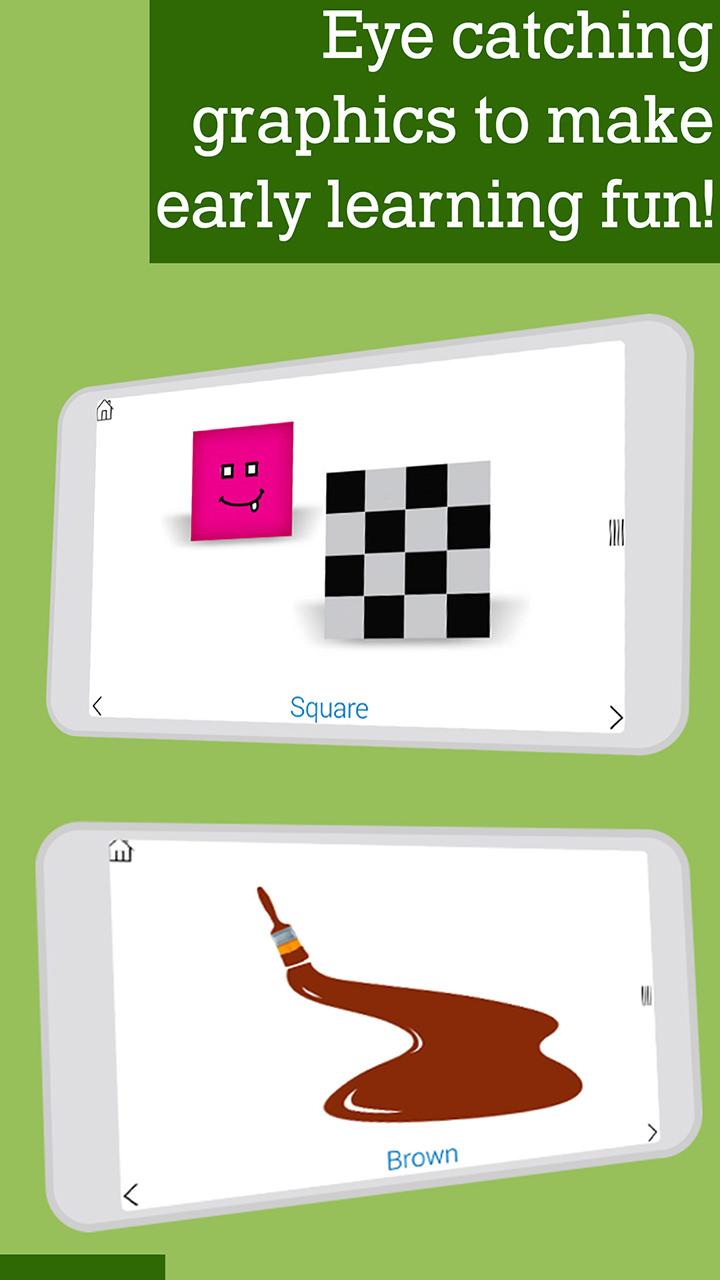 Colors and shapes for kids - App on Amazon Appstore