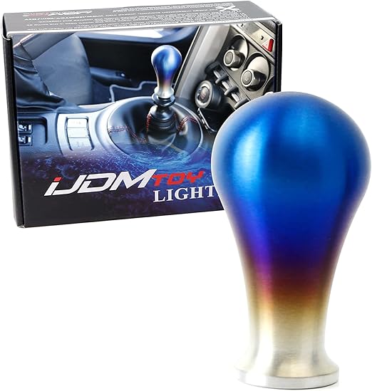 Amazon Co Jp Ijdmtoy Jdmバーントチタン仕上げ ユニバーサルフィット ティアドロップシフトノブ ほとんどの車6速 5速 4速マニュアルまたは自動などに対応 車 バイク Amazon Co Jp Ijdmtoy Jdmバーントチタン仕上げ ユニバーサルフィット ティアドロップシフトノブ ほとんどの車6速 5速 4速マニュアルまたは自動などに対応 車 バイク