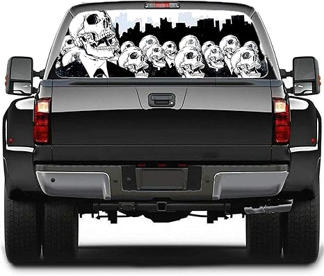 Amazon Co Jp ホラーカーステッカーカーデカール3dスカルリアウィンドウグラフィック穴あきビニールデカールタントプリントステッカー トラックsuv 隠れた車のステッカー 168 74cm 車 バイク Amazon Co Jp ホラーカーステッカーカーデカール3dスカルリアウィンドウグラフィック穴あきビニールデカールタントプリントステッカー トラックsuv 隠れた車のステッカー 168 74cm 車 バイク
