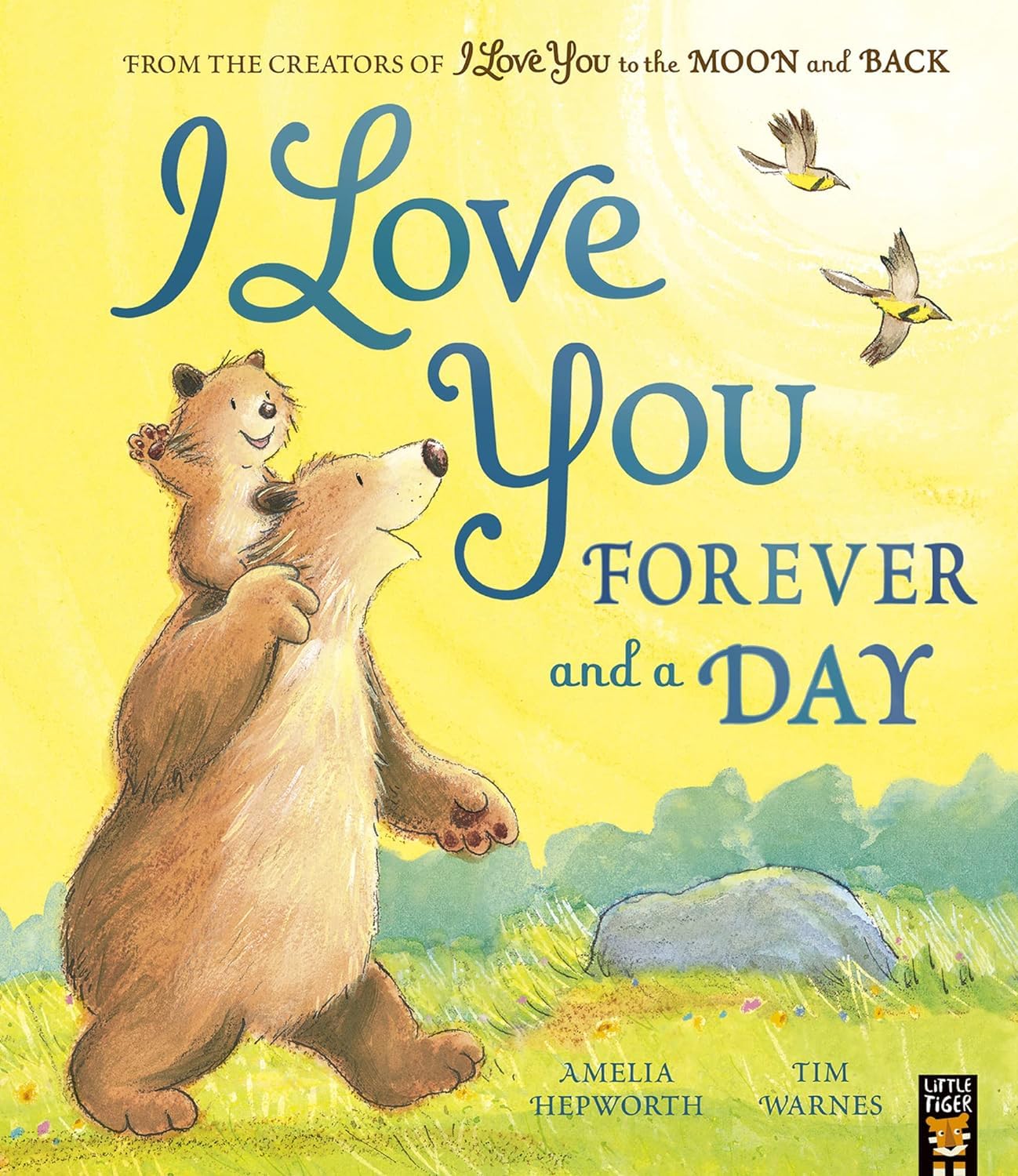 I Love You Series Children Picture 10 Books Collection Set(Moon and Black, Under the Stars, Just the Way You are,Forever and a Day,Brighter than the Stars,With all my Heart, Love you Forever & More)