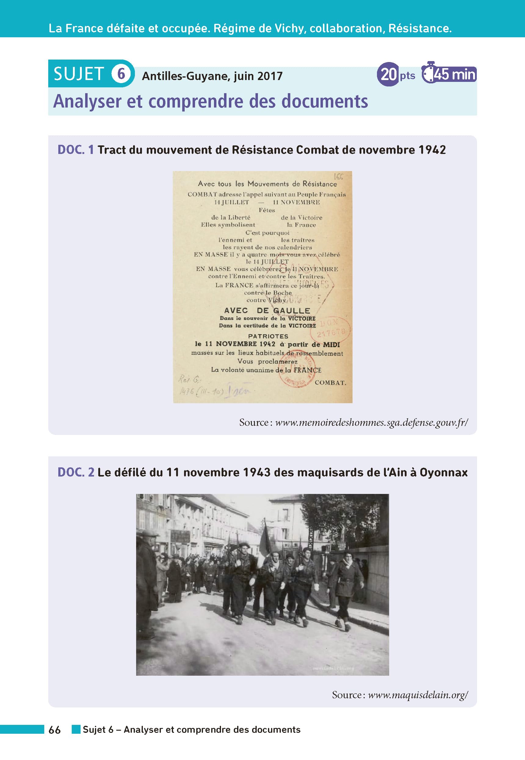 Annales ABC du Brevet 2026 - Histoire-Géographie-EMC 3e - Sujets et corrigés + fiches de révisions: Avec les sujets du Brevet 2025