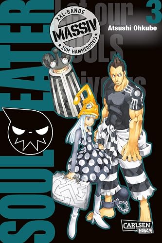 Soul Eater Massiv 3: Düstere Manga Fantasy-Action im Sammelband