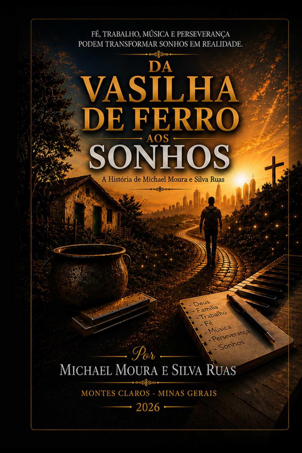 DA VASILHA DE FERRO AOS SONHOS: Uma trajetória de fé, trabalho, música e perseverança