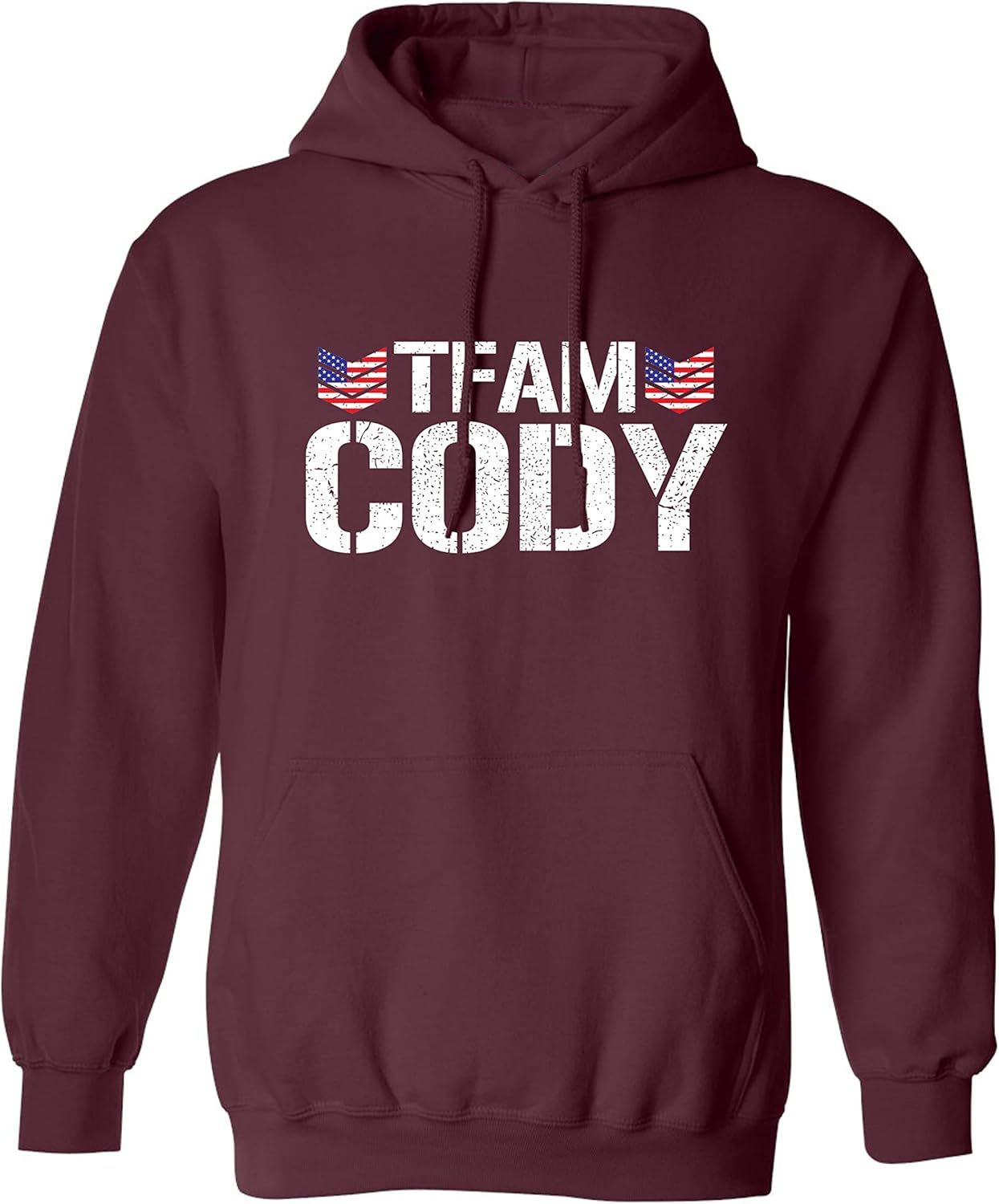 ALLNTRENDS Cody American Team Boxer Nightmare Wrestling Fans Hoodie Sweatshirt