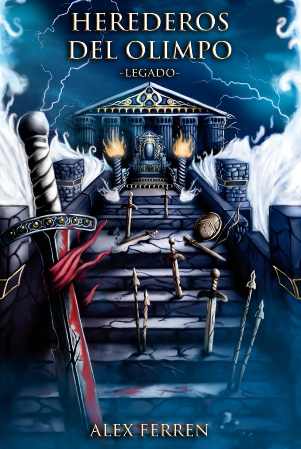 Herederos del Olimpo – Legado: Fantasía young adult con semidioses, mitología griega y acción heroica