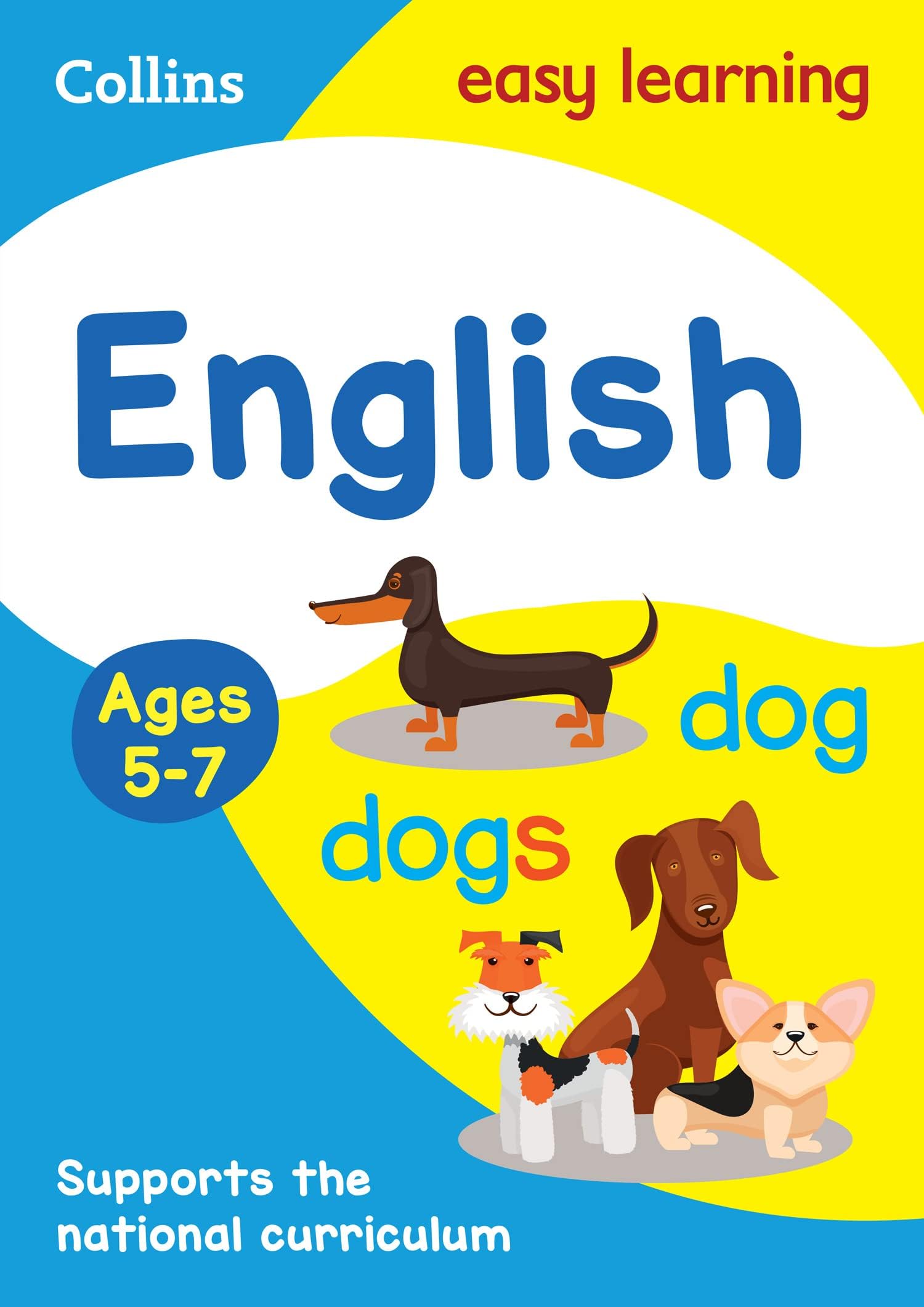 English Ages 5-7 by Collins - Paperback