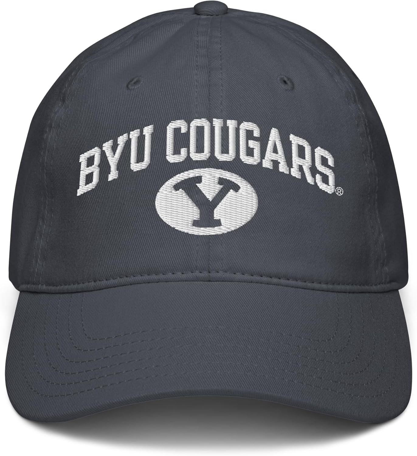 BYU Cougars Arch Over Navy Officially Licensed Adjustable Baseball Hat