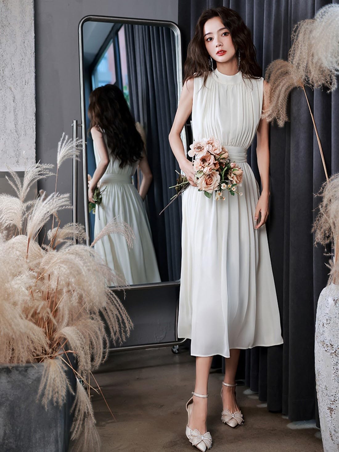 ティファニーTiffanyリバーシブル トートバッグブロンズゴールド