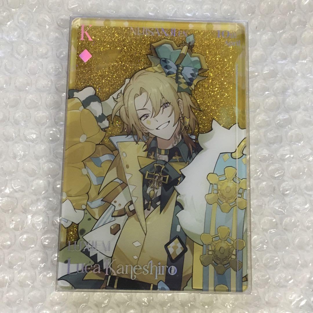 Amazon.co.jp: ルカ・カネシロ 流沙アクスタ Luxiem中国コラボ Amazon.co.jp: ルカ・カネシロ 流沙アクスタ Luxiem中国コラボ