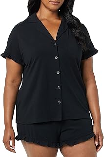 Women's Cotton Modal Short Pajama Set - Discontinued Colors