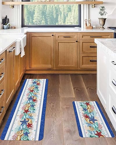 Vista 618 de Tapete de Feliz Navidad, tapete antideslizante para puerta delantera, baño, cocina, dormitorio, patio, entrada, 16 x 24 pulgadas, rojo, negro y verde