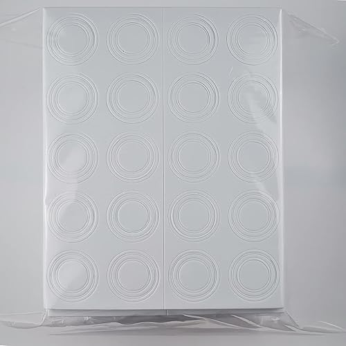 Vista 9 de FRIMOONY Paquete de 2 cápsulas de monedas de 1.181 in, con junta de espuma y caja de almacenamiento de plástico, para colección de monedas