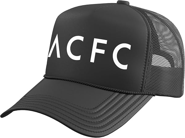 Gorro Trucker de Malla Ajustable con Logo Oficial de Angel City FC - NWSL