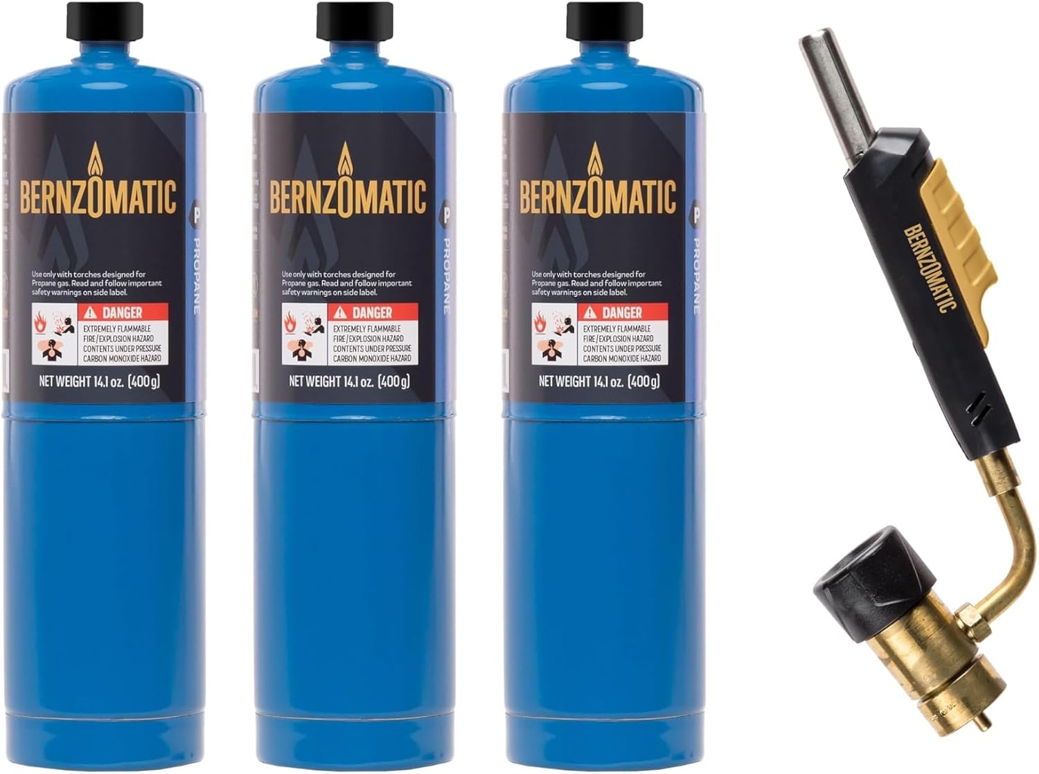 Bernzomatic 328640 TS99T Trigger Start Swivel Head Torch (TS99T Torch)