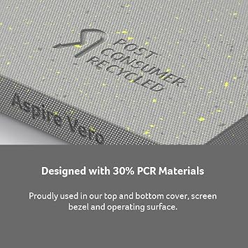 acer Aspire Vero AV15-51-7617 Green PC | 15.6 FHD IPS 100% sRGB-Display | 11th Gen Intel Core i7-1195G7 | Intel Iris Xe Graphics | 16GB DDR4 | 512GB NVMe SSD | Wi-Fi 6 | PCR Materials | Vero-Sleeve