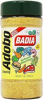 Badia Adobo without Pepper, 7 oz – Traditional Latin Seasoning Blend