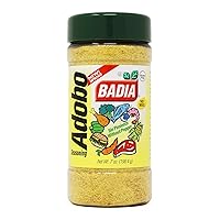Vista 1 de Badia Adobo sin pimienta, 7 oz – Mezcla de condimentos latinos tradicionales