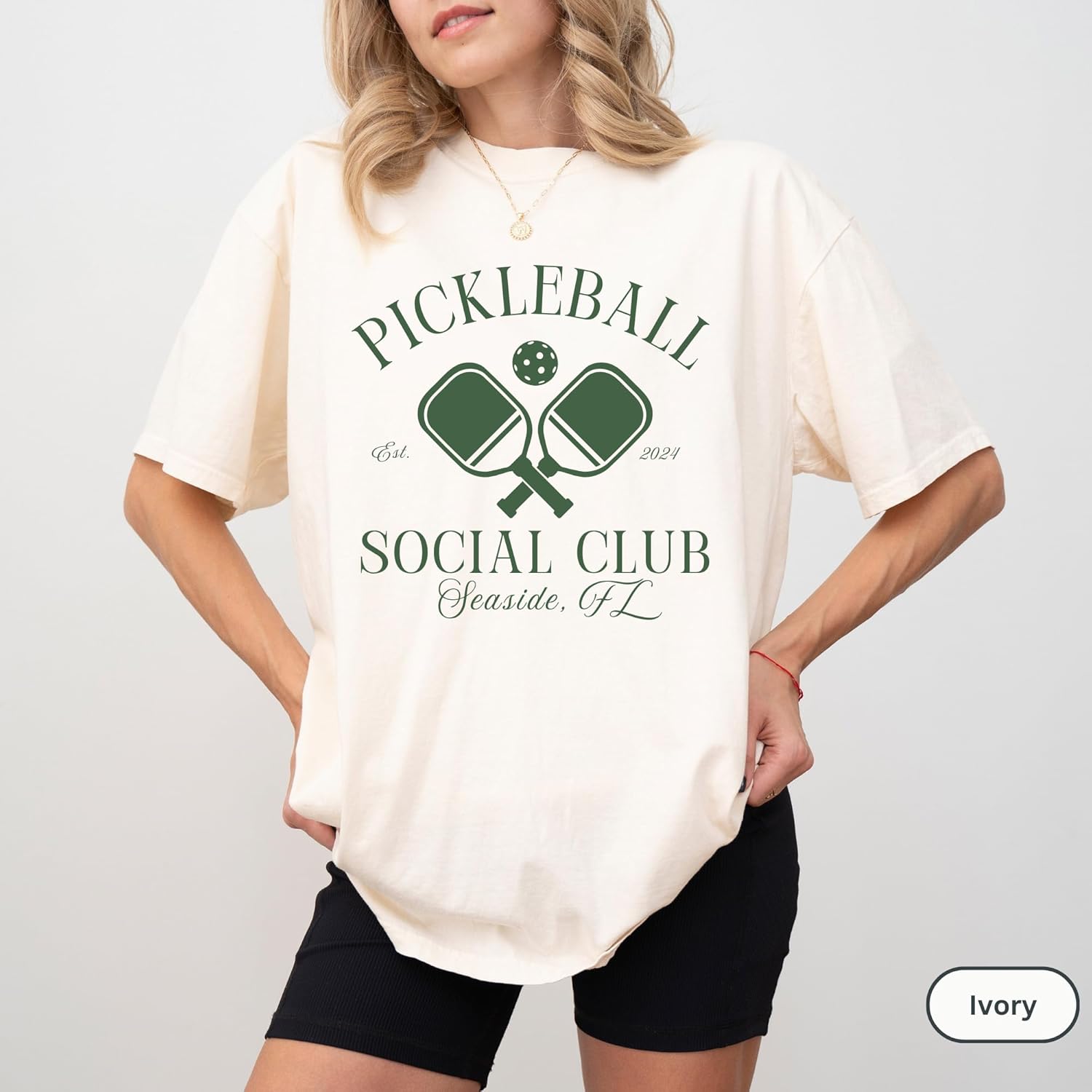 CUSTOM Unisex Pickleball Sweatshirt, Hoodie & T-Shirt - Personalized Gift for Sports Team Event, Bachelorette - Image 5