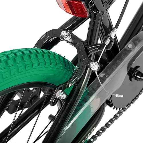 Miniatura 8 de JOYSTAR Brockway Freestyle - Bicicletas BMX para niños de 20 pulgadas y 24 pulgadas, bicicletas para niños de 6 a 14 años y ciclistas de nivel