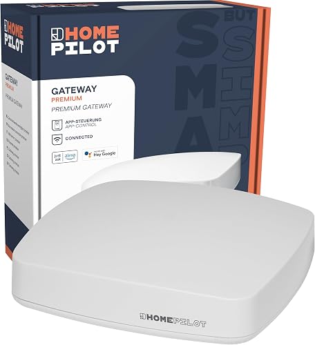 HOMEPILOT - Premium smart home box | home automation box to integrate and control your smart home equipment via an app or switches | Compatible with Alexa, Google Assistant and more - 1