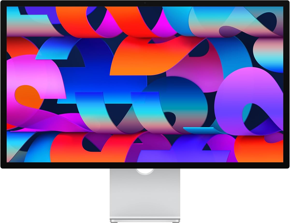Pantalla Apple Studio: vidrio estándar, soporte con inclinación ajustable